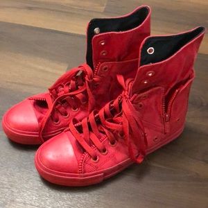 Levi High Top Sneaker